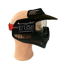 Masque de tir à l'arc pour activités de plein air, chasse à l'arc, entraînement, jeu CS, masque intégral en ABS de haute qualité, 300g, portable