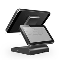 Стильный POS-терминал с сенсорным экраном 15,6 дюйма, процессором Core i5, ОС Android/Windows 10, Wi-Fi 6, Bluetooth 5.2 и 2D сканером штрих-кодов