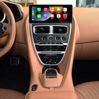 Estéreo para Auto Android de 12.3 Pulgadas para Aston Martin DB11 2016-2020, CarPlay Inalámbrico con 8 Núcleos, SIM 4G, QLED, Plug & Play, Unidad Principal Inteligente