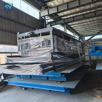 Plateforme élévatrice à ciseaux fixe SYFSL - Capacité de 6 à 12 tonnes, construction en acier au carbone, surface antidérapante