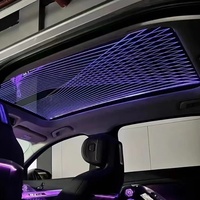 Kit d'éclairage diurne LED automobile, motif ciel étoilé, personnalisation de l'éclairage ambiant intérieur pour la nouvelle Série 7 G70