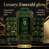 Boîte cadeau en papier de luxe pour le Ramadan, certifiée FSC, emballage pour cosmétiques, parfums, chocolats, dattes, macarons