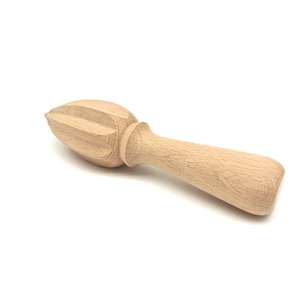 8cm 10cm Utensilios De Cocina Exprimidor De Limón De Madera Mini Exprimidor Manual De Madera Exprimidor De Naranj <span class=keywords><strong>Fresc</strong></span> - Product Image 2