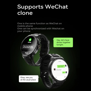 Gt100 4G Thông Minh Đồng Hồ 1.85 "Quay Máy Ảnh Video Cuộc Gọi GPS Playstore Ứng Dụng Cài Đặt 4 + 32GB Nano Sim Thẻ Wifi Trả Lời Cuộc Gọi Bt Tính năng - Product Image 6