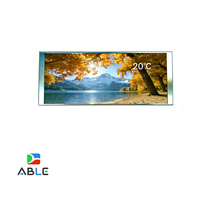 Gestreckter Bar-Typ LCD-Bildschirm Touchscreen Gestrecktes TFT LCD-Panel 6,86 Zoll 480x1280 Stretch Bar LCD-Display