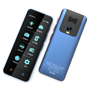 Traducteur Multilingue F12 avec écran IPS 4 pouces 400*960, caméra arrière 5.0MP, WIFI, appareil de <span class=keywords><strong>traduction</strong></span> <span class=keywords><strong>Google</strong></span> - Product Image 2