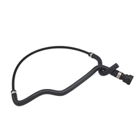 17127519247 Tuyau de radiateur en caoutchouc, tuyau de liquide de refroidissement pour BMW E60 520i 525i, pièce de rechange automobile, autres pièces automobiles