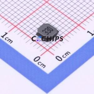 CKCS4012-33uH/M ตัวเหนี่ยวนำไฟฟ้าแบบ SMD, ขนาด 4x4 มม. ( ค่าความเหนี่ยวนำ: 33uH )( ความแม่นยำ: 20%) กระแสไฟฟ้าที่กำหนด: 420mA ) - Product Image 1