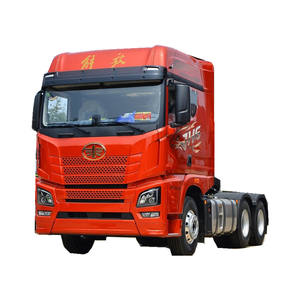720 réservoir 6*4 10 roues JH6 380HP Faw tracteur camion expédition vers la Tanzanie - Product Image 3
