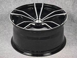 Velg Mobil Penumpang Racing Forged Alloy Grosir Oem Odm 17 Inch 5X108 5X112 5X114.3 5X120 Alloy - Product Image 4