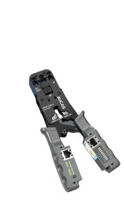 Rj45 Multifunctionele Netwerkkabel <span class=keywords><strong>Tester</strong></span> Tool Voor 6p6c 8p8c Connector Crimping Stripping Plier 4 In1 Bekabeling Test Functies - Product Image 4