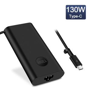 Nouvel adaptateur secteur USB-C 130W 20V 6.5A pour ordinateur <span class=keywords><strong>portable</strong></span> Dell XPS 15 17 9510 9520 – <span class=keywords><strong>Chargeur</strong></span> d'alimentation pour ordinateur <span class=keywords><strong>portable</strong></span> - Product Image 2