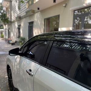 แผ่นบังแดดสำหรับ TOYOTA INNOVA CROSS / ZENIX / Suzuki Invicto 2022  แผ่นกันฝน  แผ่นบังลม - Product Image 5