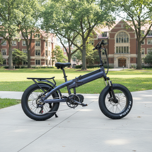 <span class=keywords><strong>Vélo</strong></span> <span class=keywords><strong>électrique</strong></span> pliable 20 pouces, pneus larges tout-terrain, suspension intégrale, batterie intégrée 1000W, batterie au lithium, adultes, hommes, femmes - Product Image 3