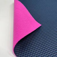 Tejido de caparazón blando ecológico, impermeable, de poliéster catiónico, sector francés, forro polar para chaquetas