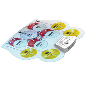 Piatti elettronici per batteria per <span class=keywords><strong>strumenti</strong></span> a percussione per batteria piccola natalizia - Product Image 4