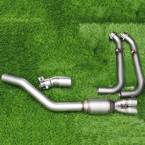 Système d'échappement de moto en acier inoxydable CHMotor Escape 51 mm silencieux tuyau de liaison avant pour <span class=keywords><strong>CFMOTO</strong></span> 450SR <span class=keywords><strong>450</strong></span> <span class=keywords><strong>SR</strong></span> - Product Image 5