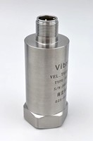 Transmetteur de vibrations VBS110V, installation filetée, transmetteur de vibrations magnétoélectrique