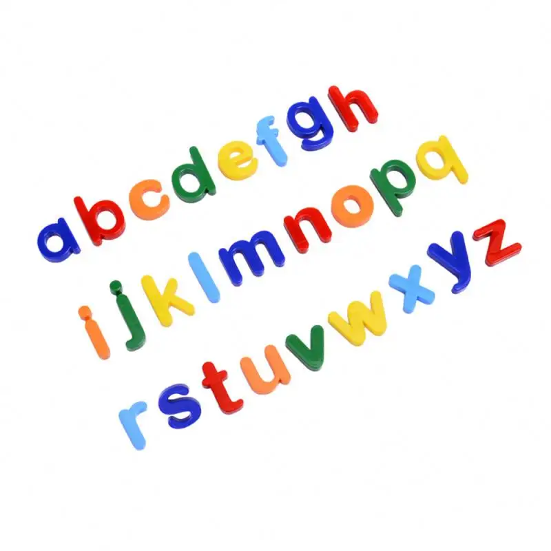 Детский развивающий магнитный алфавит на заказ, буквы и цифры из ЭВА для дошкольного возраста, игрушки-головоломки, магнит на холодильник
