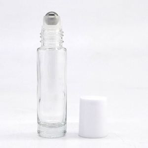 4ml 6ml 8ml 10ml Frosted Matte Black Glass Roller for Perfume Essential Oil Skin Care Serum Eye Drop Roll <b>Bottle</b> Aluminum Cap - Product Image 4