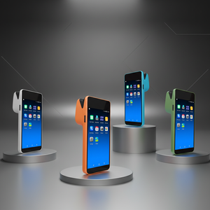 Terminale POS Portatile Android 14.0 con Schermo Touch da 5,99 Pollici e Stampante Termica da 58mm, Ideale per la Stampa di Biglietti di Parcheggio - Product Image 1
