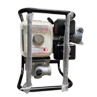 SHARPOWER WP40 pompa air bensin 4 inci, pompa air bensin tekanan tinggi untuk mesin pertanian pertanian irigasi efisien