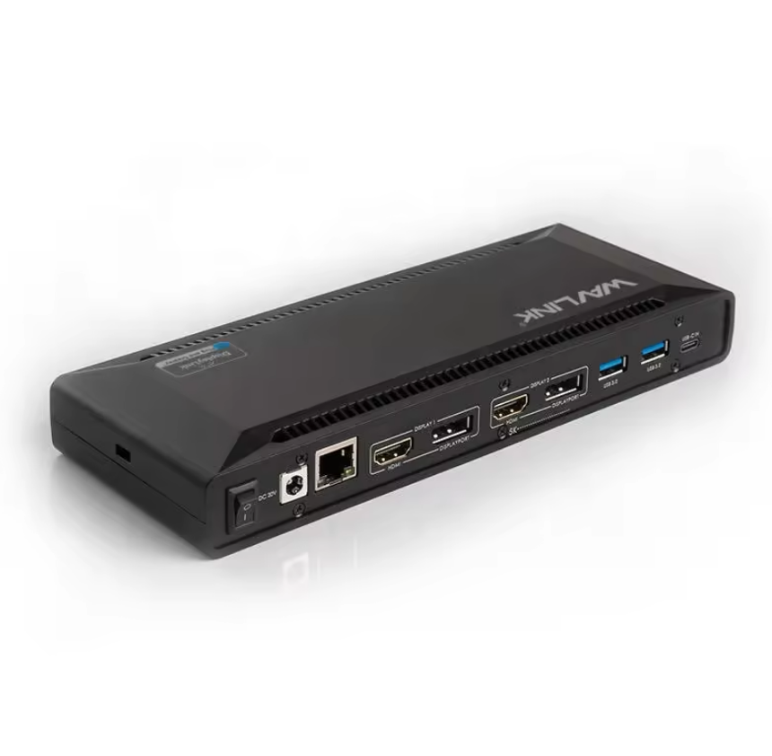 WAVLINK USB-C デュアル4K出力 WL-UG69PD2Pro Wavlink WL-UG69PD2 PRO USB-C USB 3.0 DisplayPort Gigabit Ethernet