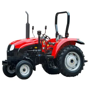 รถแทรกเตอร์ขนาดเล็กสำหรับ4WD 50HP พร้อมใบรับรอง CE China Farm Farming