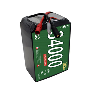 Personnalisé 6S 22.8V 34Ah 34000mAh Haute Densité HV Solid State Battery <span class=keywords><strong>UAV</strong></span> Drone Batterie pour Drone Industriel <span class=keywords><strong>UAV</strong></span> - Product Image 3