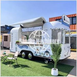 Customised <b>Mobile</b> Kitchen Food Cart <b>for</b> <b>Sale</b> Street Food Trailer <b>for</b> USA <b>for</b> Ice Cream BBQ Hot Dogs and Snack Food - Product Image 1