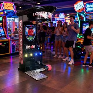 Máquina <span class=keywords><strong>de</strong></span> Boxeo Operada con Monedas AMA, Simulador <span class=keywords><strong>de</strong></span> Fuerza Comercial, Juego <span class=keywords><strong>de</strong></span> Arcade <span class=keywords><strong>de</strong></span> Golpeo y Patadas para Centros <span class=keywords><strong>de</strong></span> Juego - Product Image 5