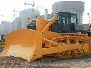 HBXG-Bulldozer TS140 y Powerplus, excavadora TS100 TS140 de goma - Product Image 4