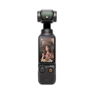 DJI Osmo Pocket 3 1英寸 CMOS 视频博客相机 4K/120fps 视频 人脸/物体追踪 2英寸可旋转触摸屏 小型运动/动作相机 - Product Image 1
