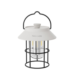 Lampes à kérosène portables vintage rétro pour le camping, lampes de camping multifonctionnelles - Product Image 4