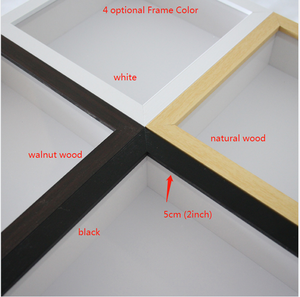 Factory Wholesale 2 Inch Deep Shadow Box <strong>Frames</strong> with Glass <strong>8</strong> <strong>X</strong> <strong>8</strong> White Shadow Box <strong>Frames</strong> - Product Image 5
