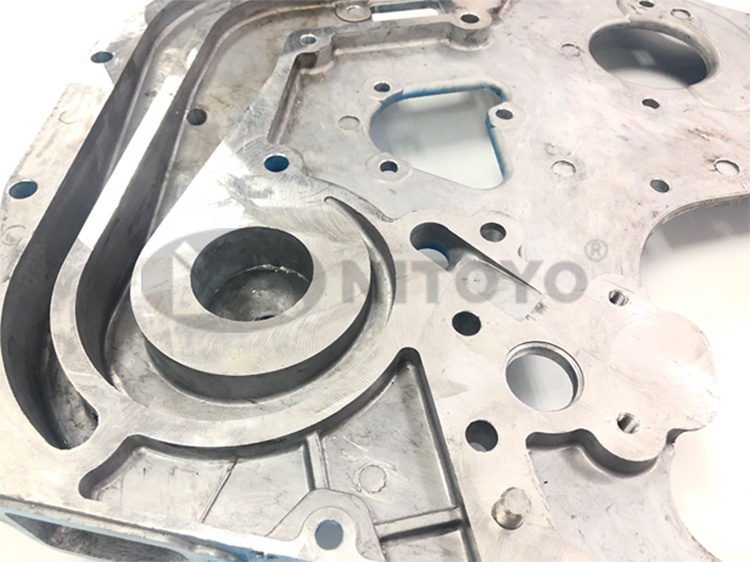 神navi oil 新品・未開封 NITOYO Car Engine DT466P DT466 Timing Cover 1817482C2