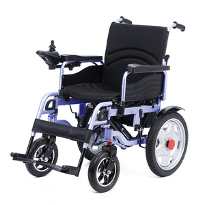 <span class=keywords><strong>Silla</strong></span> <span class=keywords><strong>de</strong></span> <span class=keywords><strong>Ruedas</strong></span> Eléctrica Reforzada <span class=keywords><strong>de</strong></span> Color Personalizado con <span class=keywords><strong>Ruedas</strong></span> Traseras Grandes <span class=keywords><strong>de</strong></span> 16 Pulgadas, <span class=keywords><strong>Silla</strong></span> <span class=keywords><strong>de</strong></span> <span class=keywords><strong>Ruedas</strong></span> Plegable <span class=keywords><strong>de</strong></span> Acero al Carbono para Personas Mayores - Product Image 4