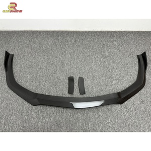 ลิ้นหน้าคาร์บอนไฟเบอร์แบบแห้ง OD Style สำหรับ Lamborghini Huracan EVO AWD ชุดแต่งคาร์บอนสำหรับแปลงโฉมรถยนต์ ชิ้นส่วนชุดแต่งตัวถัง ดิฟฟิวเซอร์หน้า - Product Image 2