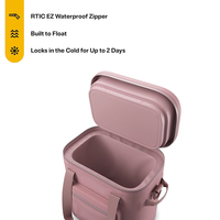 Sac isotherme flottant en TPU imperméable pour vin, bière, pique-nique, dîner, transport de nourriture, et stockage au congélateur - Vente en gros