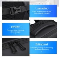 Mochila Escolar Multifuncional Inteligente para Viajes, Mochila de Negocios para Hombre, Mochilas para Portátil de Gran Capacidad con USB