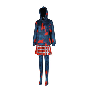 Star's Edge Dead by Daylight Susie Legion Cosplay-Kostüm-Set, Jacke, Rock, Strumpfhose, Halsband - Product Image 2
