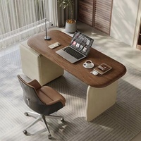 Table d'ordinateur de bonne qualité villa intérieure utiliser des meubles en bois salle d'étude bureau rectangle