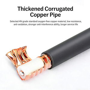 <span class=keywords><strong>50</strong></span>オーム 1/2同軸フィーダー HCAAY <span class=keywords><strong>50</strong></span>-12 フィーダーケーブル 1/2インチ波形同軸ケーブル - Product Image 3