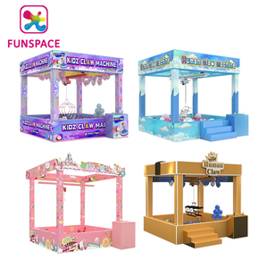 Máquina de Garra Humana para Niños y Adultos, Máquina de Grúa para Parque de Atracciones, Área de Juegos Interior Funspace, en Oferta - Product Image 3