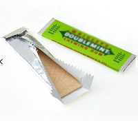 Papier d'aluminium coloré en rouleau au prix d'usine pour chewing-gum, chocolat, beurre, cube de bouillon, feuille laminée