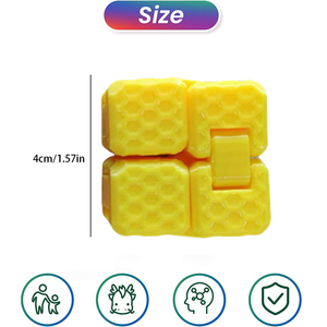 Mini Magic Finger para Fidget Cube Spinner, Juguete Antiestrés de PLA para Adultos, Servicio de Impresión 3D Rápido para Manos Ocupadas - Product Image 3