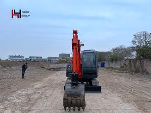 Gebruikte Originele Japan <span class=keywords><strong>Hitachi</strong></span> Zx60 Hydraulische Originele Mini Graafmachine Zx60 <span class=keywords><strong>Ex60</strong></span> Zx120 Zx200 - Product Image 2