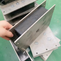 Amortisseurs en caoutchouc pour l'atténuation des vibrations haute fréquence dans les machines minières et de construction, accessoires d'amortissement