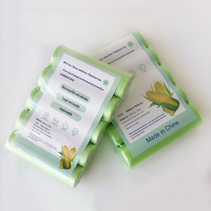 ถุงขยะ35L แบนแบบมีเชือกผูกปากถุงขยะแบบพับได้ถุงขยะจากเวียดนามแบบพกพาย่อยสลายได้ตาม20L - Product Image 3