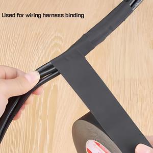 100 ° C kháng Acetate Băng cao su dính cách điện Vải băng cho biến áp quanh co dây công nghiệp RÀNG BUỘC - Product Image 6